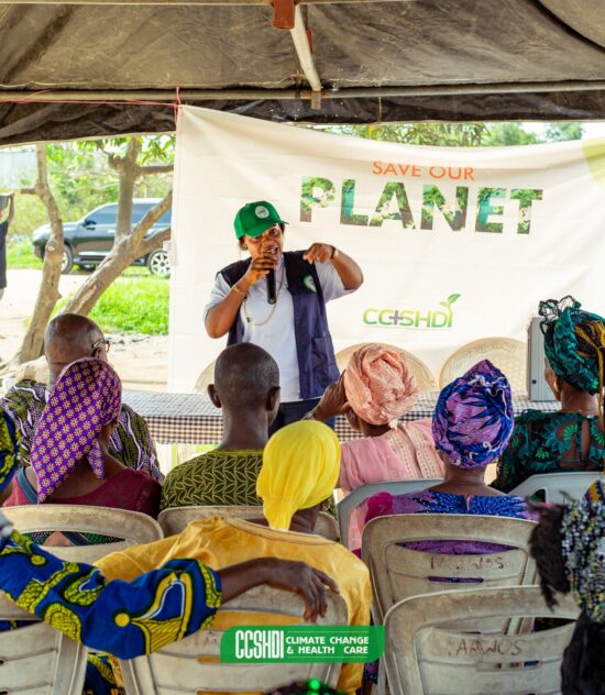 Community Health Talk: Empowering Communities for Climate-Resilient Health 