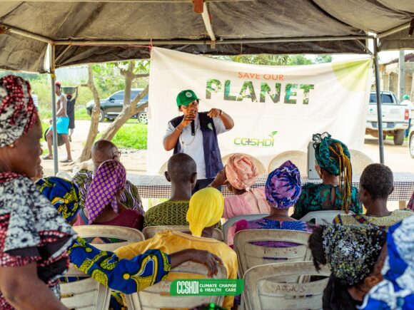 Community Health Talk: Empowering Communities for Climate-Resilient Health 